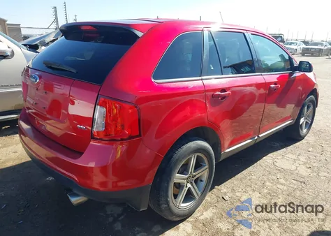 2012 Ford Edge Sel from USA, damaged, VIN 2FMDK3JC2CBA19282